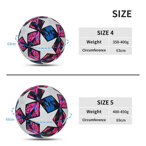 Standard Size 4/5 Soccer Ball