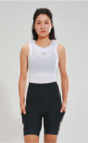 Lameda Women’s Quick-Dry Cycling Shorts with Pockets