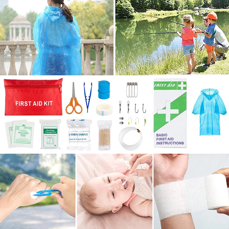 Survival First Aid Kit Full Set