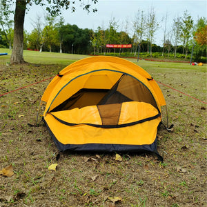 Lightweight Waterproof 1-Person Backpacking Tent