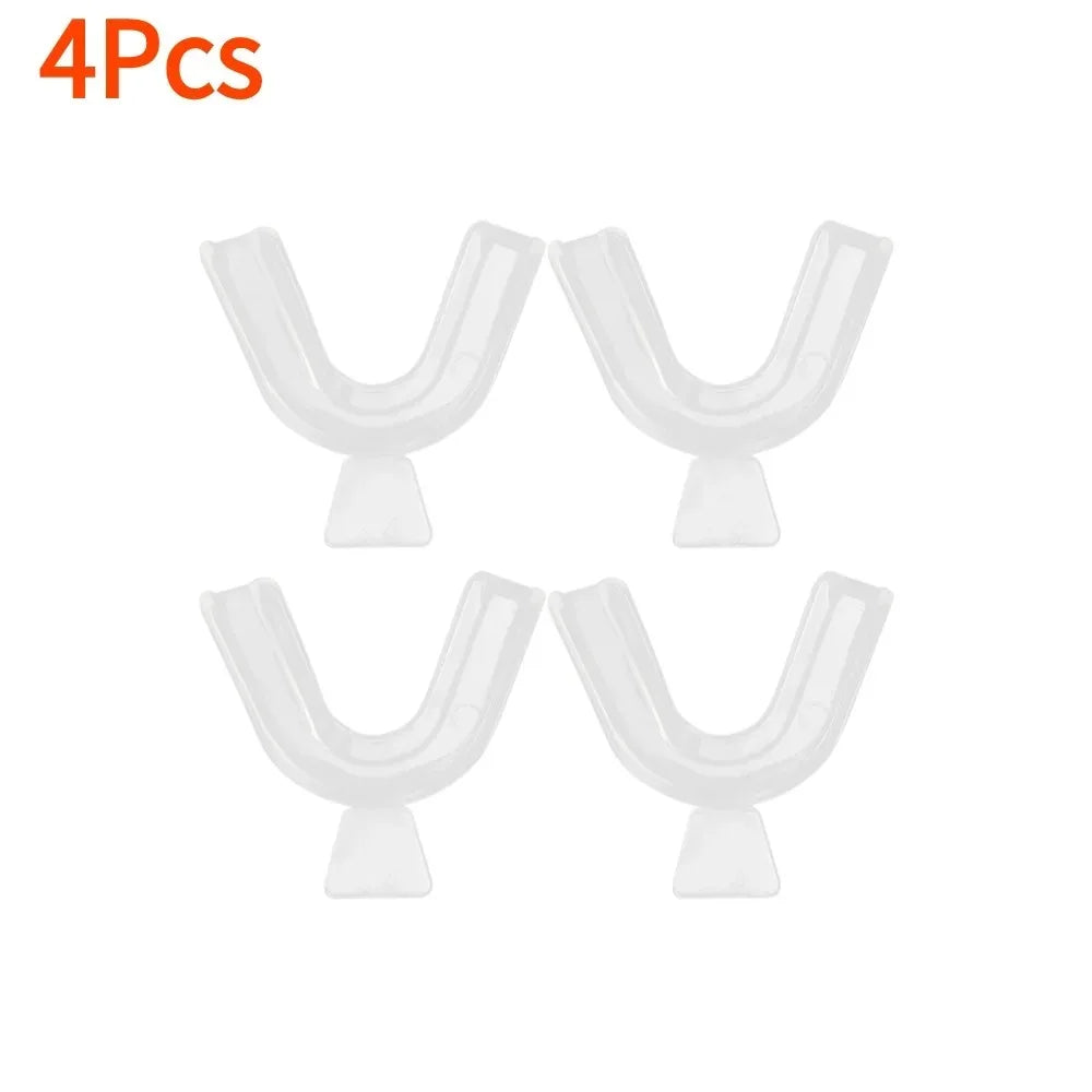 2–20Pcs Silicone Mouth Guard Night Teeth Protector