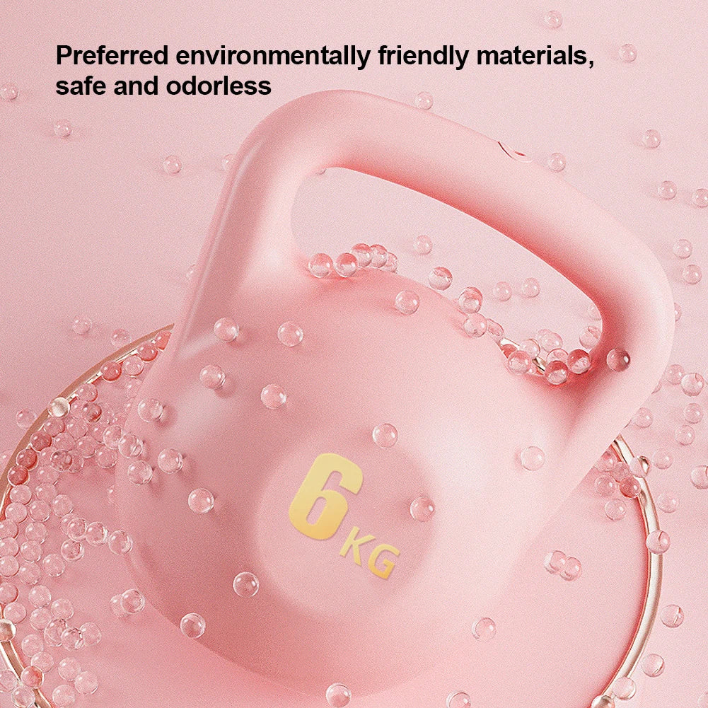 Water-Filled Soft Kettlebell – Shock-Proof & Anti-Slip Grip