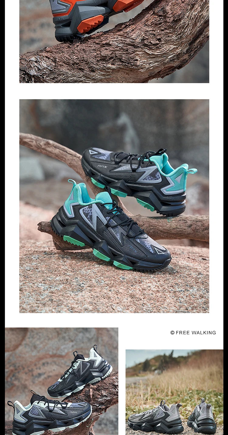 RAX Men's Waterproof Hiking Boots