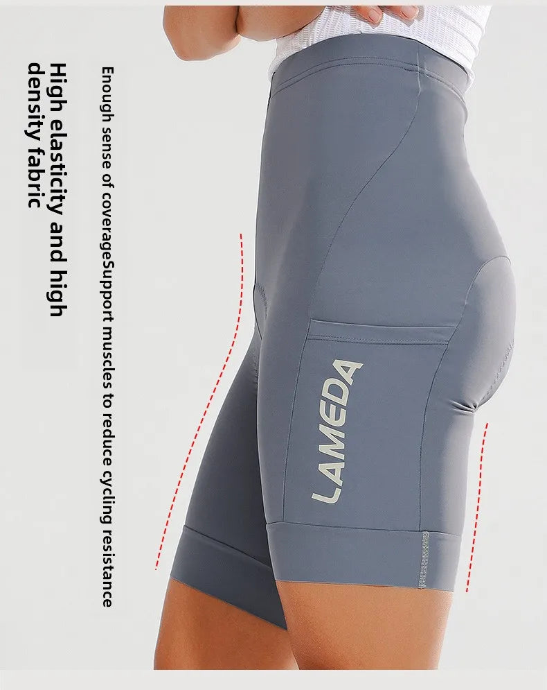 Lameda Women’s Quick-Dry Cycling Shorts with Pockets