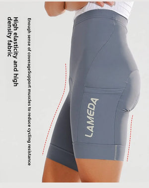 Lameda Women’s Quick-Dry Cycling Shorts with Pockets