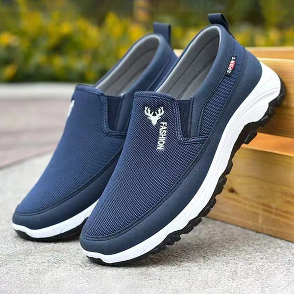 Men’s Breathable Orthopedic Slip-On Boat Shoes