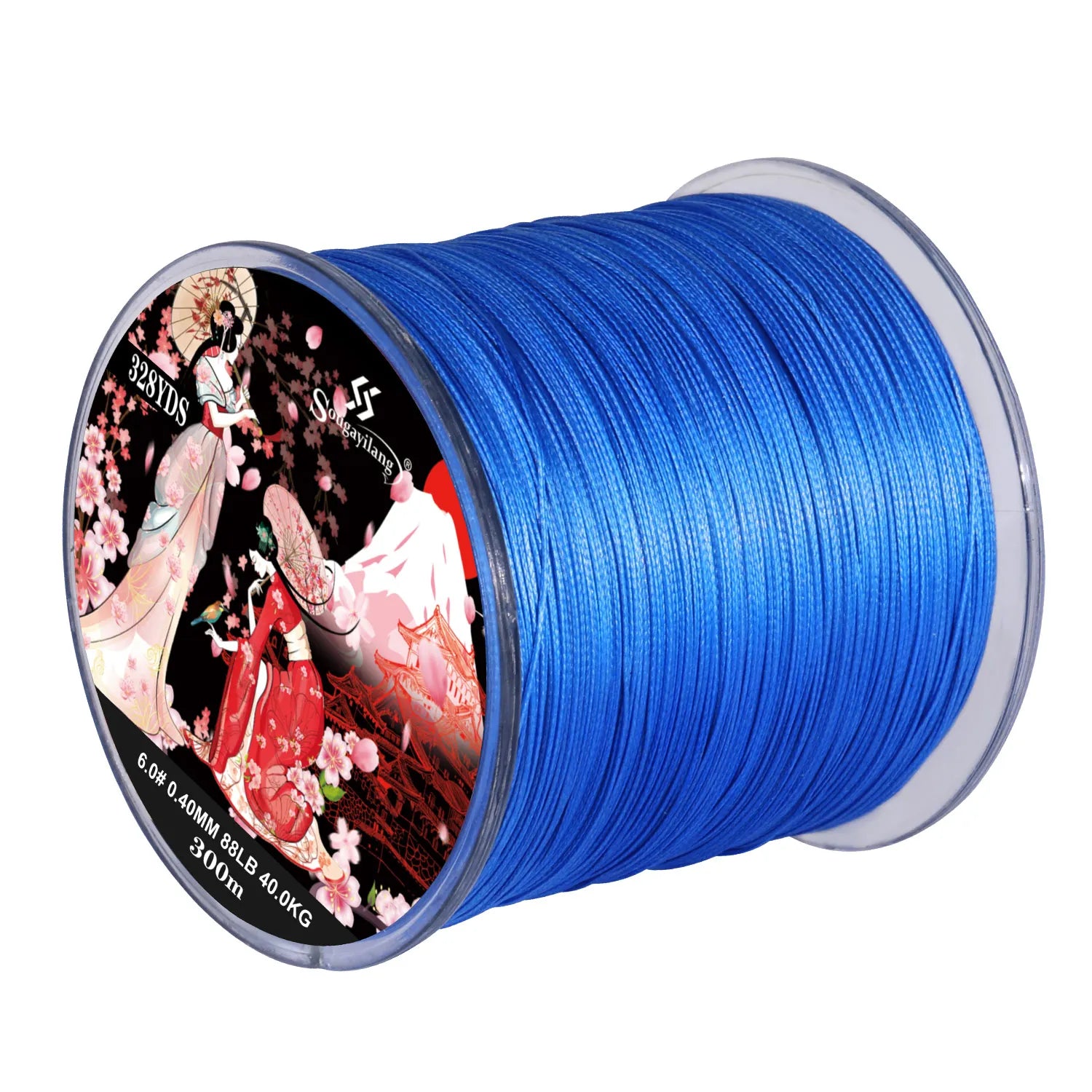 Sougayilang 300M 8 Strands Braided Fishing Line