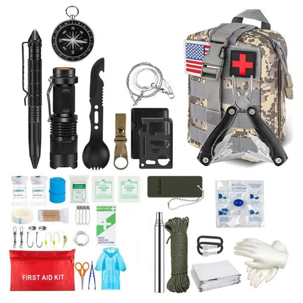 Survival First Aid Kit Full Set