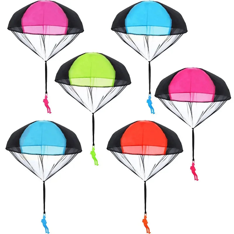 1/6 Sets Hand Throwing Parachute
