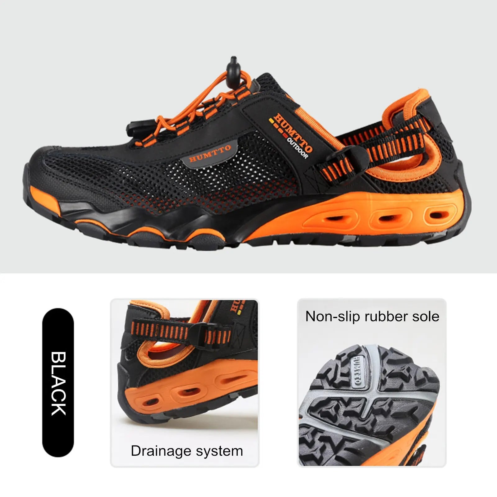HUMTTO Men’s Summer Wading Hiking Shoes