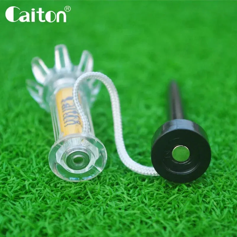 Improve Your Golf Game with the Caiton 5pcs Magnetic Plastic Golf Tee Set