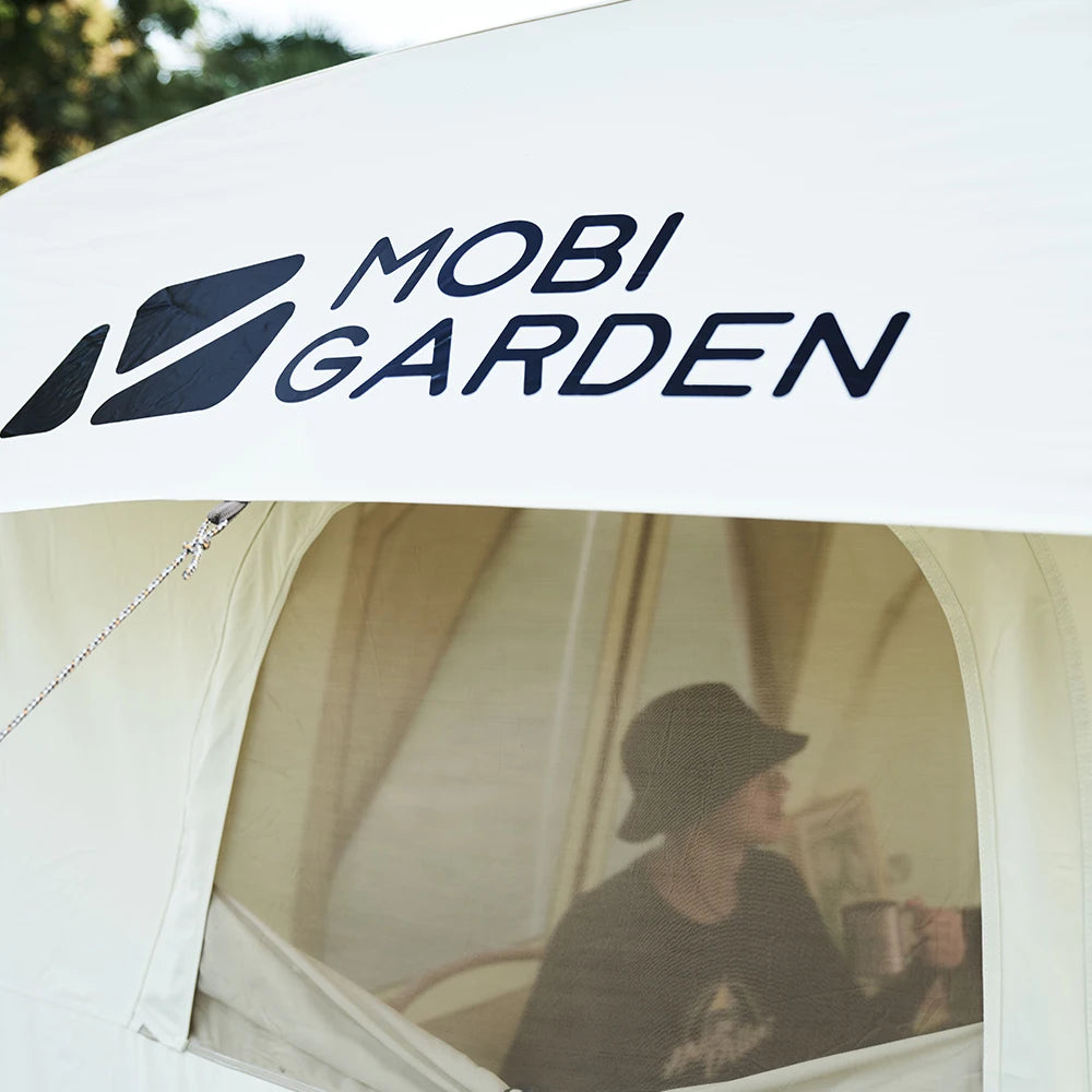 Mobi Garden ERA205 Cotton Glamping Tent – 3-Person