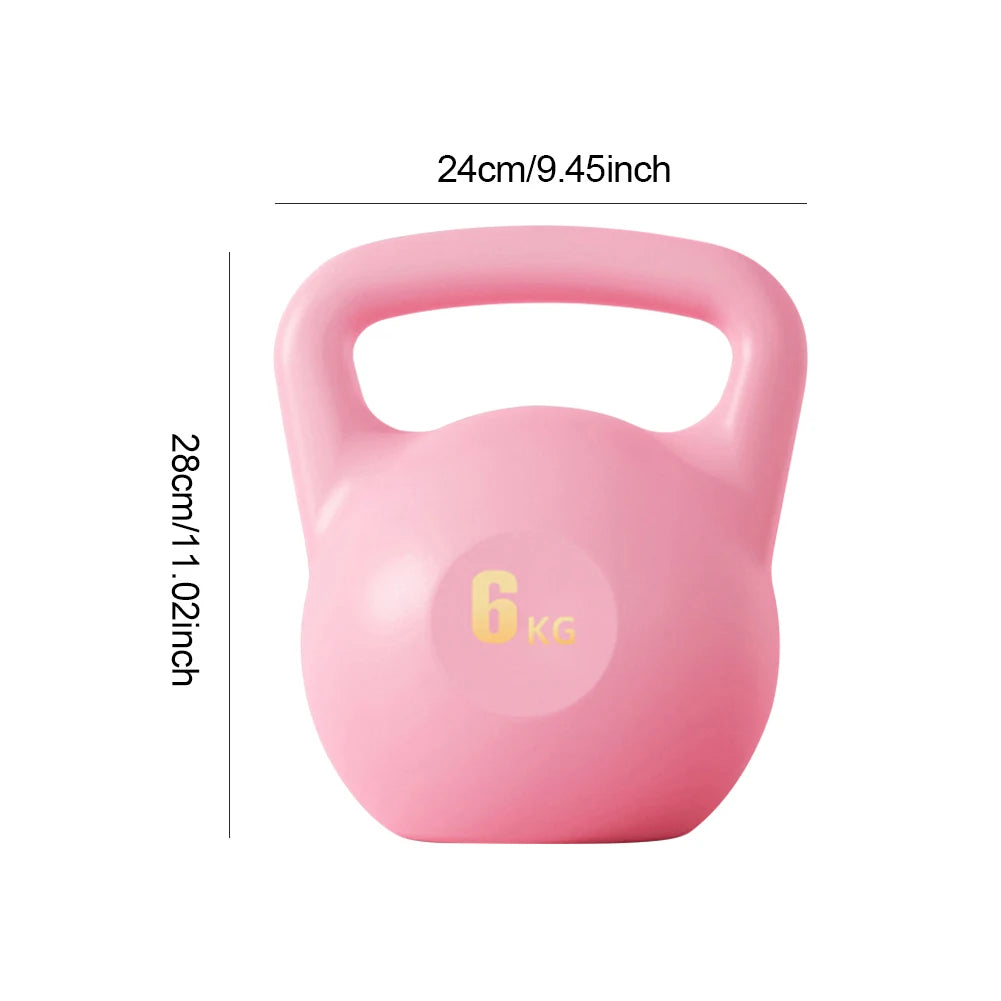 Water-Filled Soft Kettlebell – Shock-Proof & Anti-Slip Grip