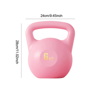 Water-Filled Soft Kettlebell – Shock-Proof & Anti-Slip Grip