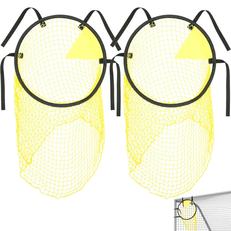 Foldable Football Target Net