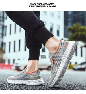 Men’s Lightweight Summer Mesh Running Sneakers