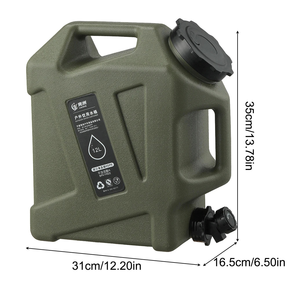 10/12L Outdoor Water Bucket