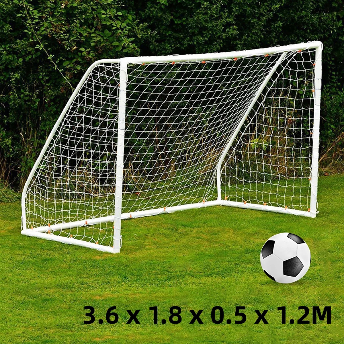 Full Size Football Net for Soccer Goal Post
