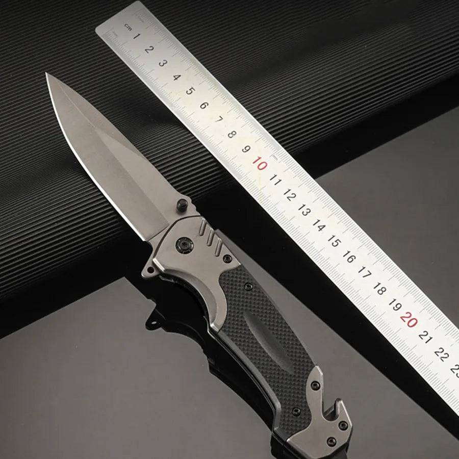 Outdoor Tactical Folding Survival Knife