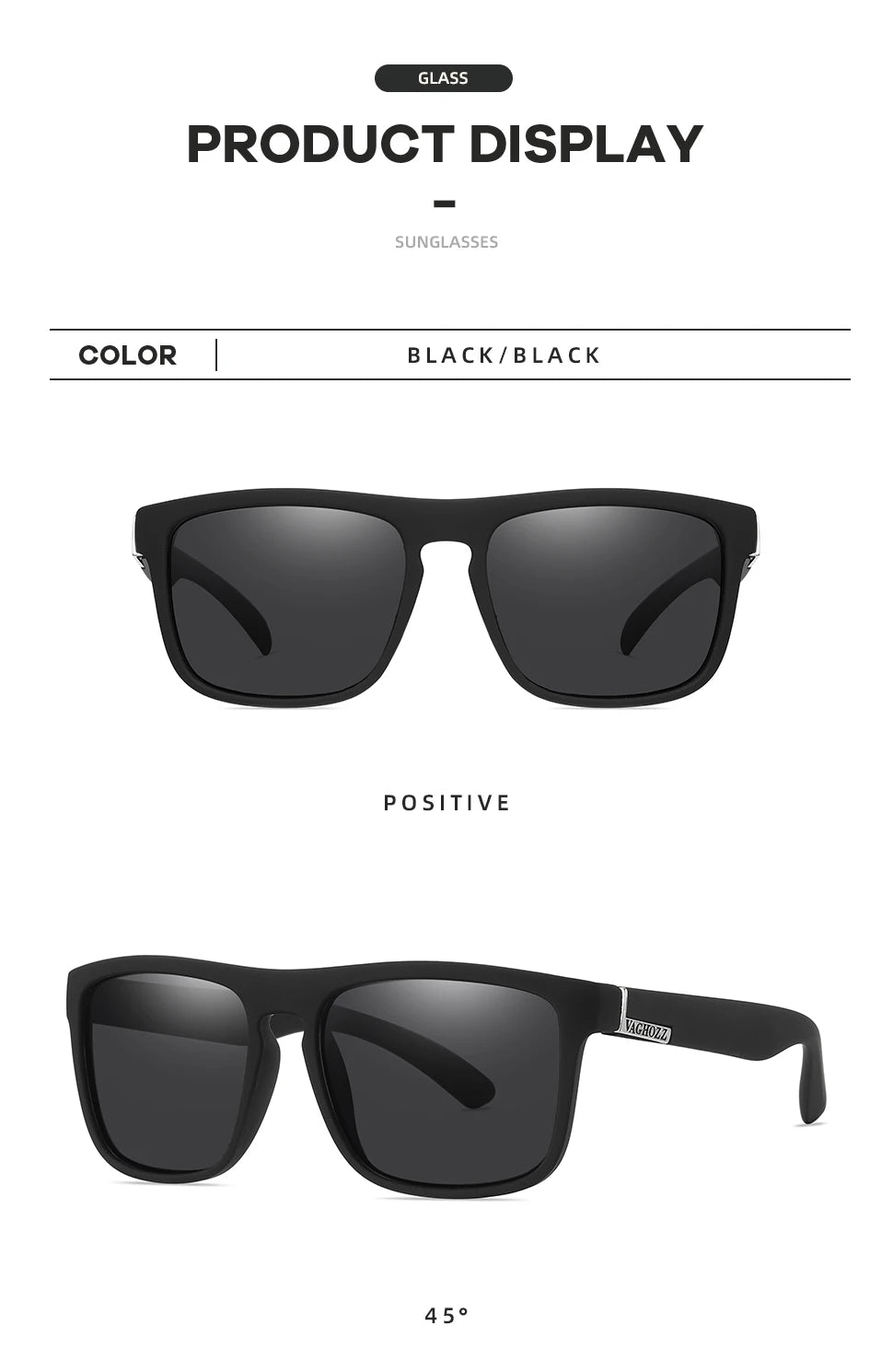 VAGHOZZ Classic Sunglasses for Men and Women