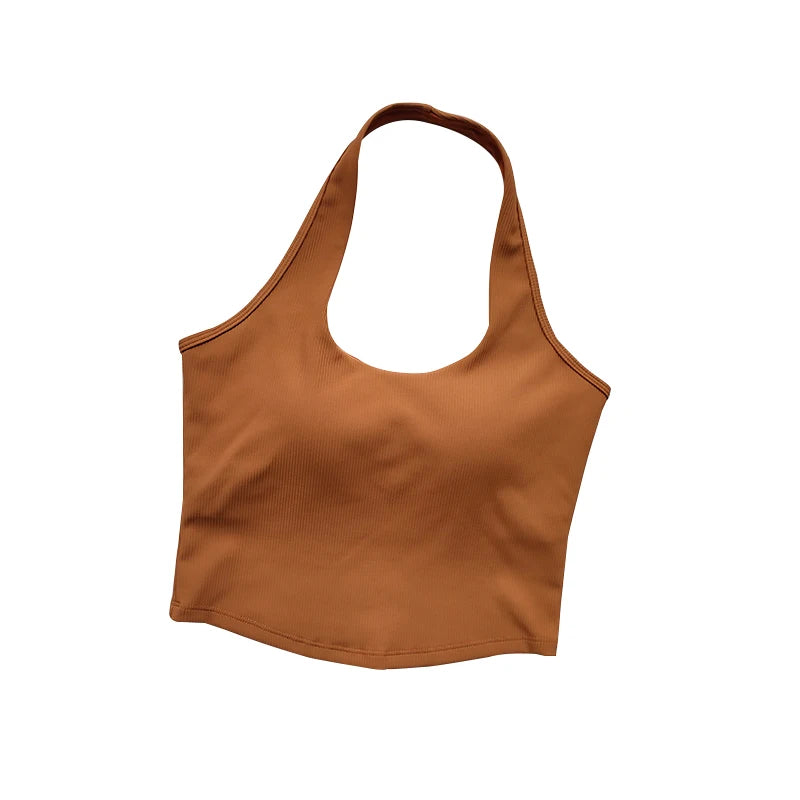 One-Piece Cup Shockproof Sports Bra