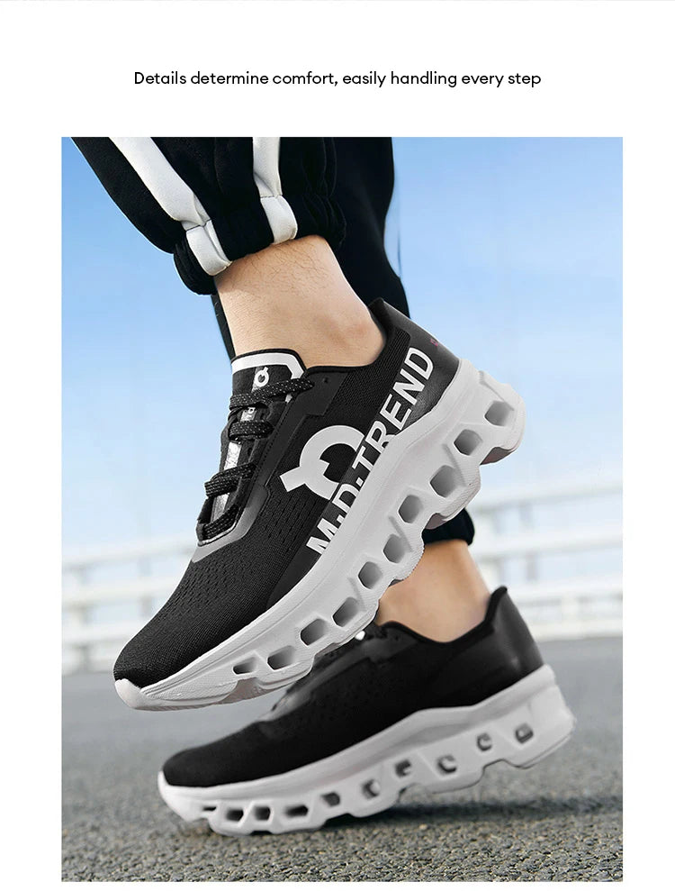 Men’s Lightweight Cushioned Running Sneakers