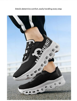 Men’s Lightweight Cushioned Running Sneakers
