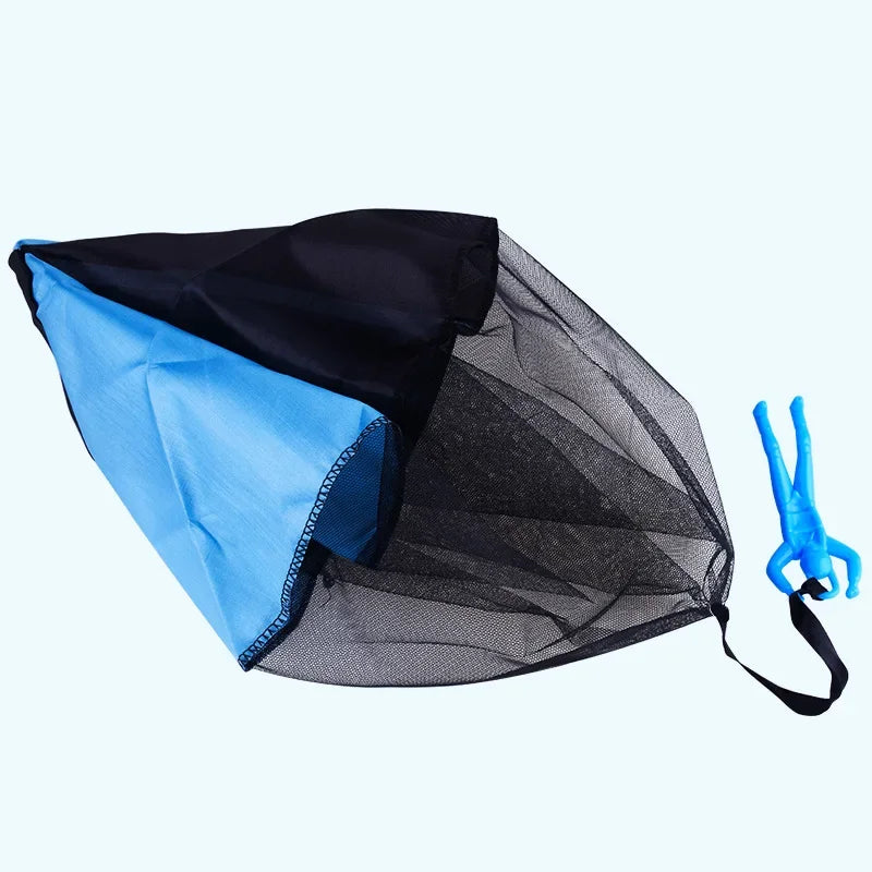 1/6 Sets Hand Throwing Parachute