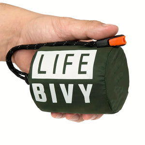 Portable Emergency Survival Sleeping Bag – Thermal Mylar Sack