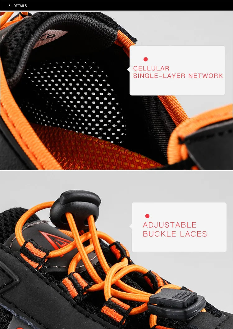 HUMTTO Men’s Summer Wading Hiking Shoes