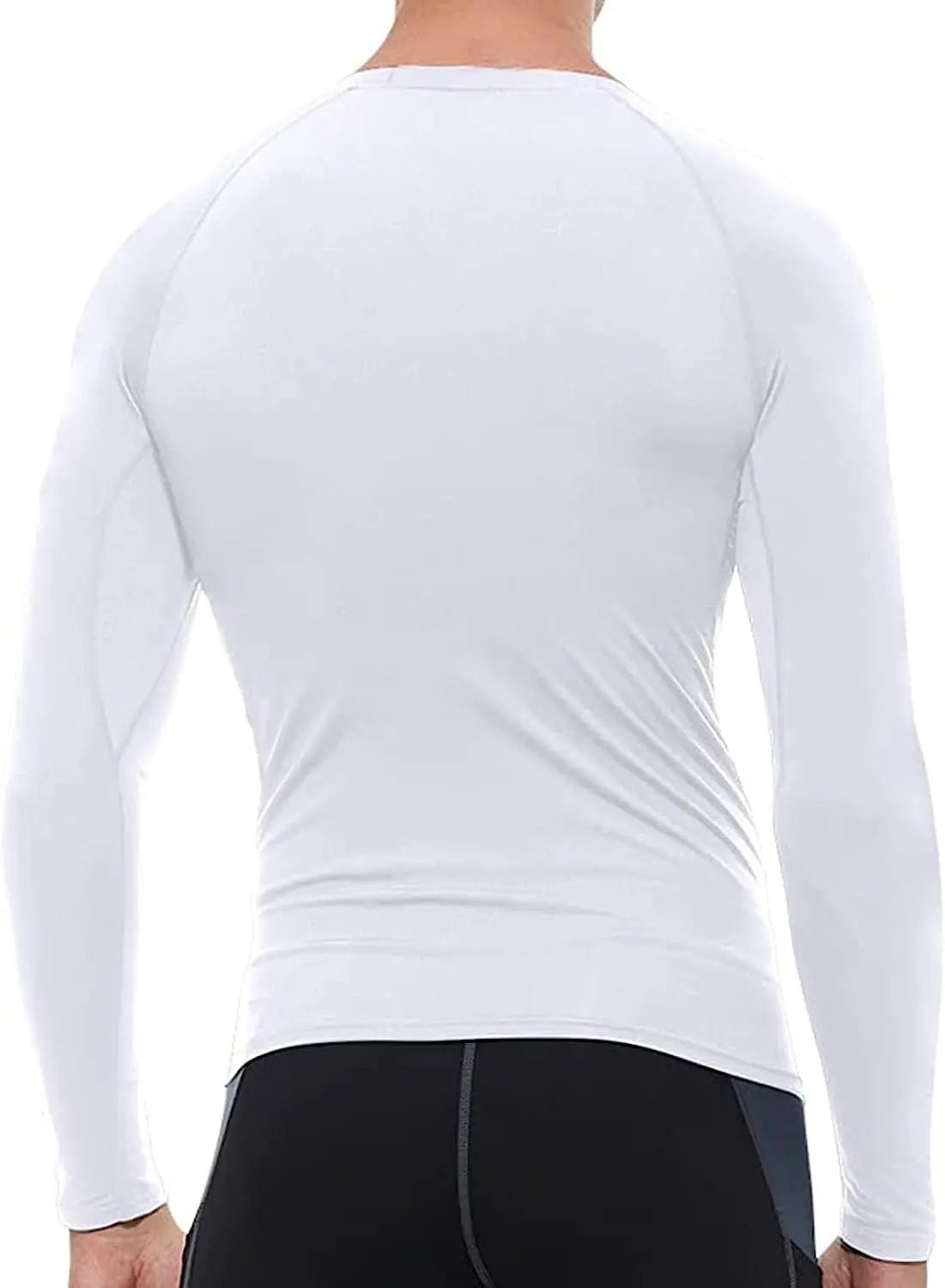 Men’s Long Sleeve Compression Workout Shirt