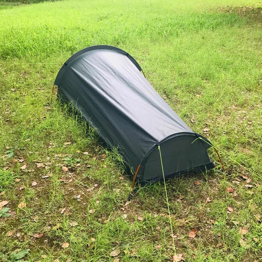Lightweight Waterproof 1-Person Backpacking Tent