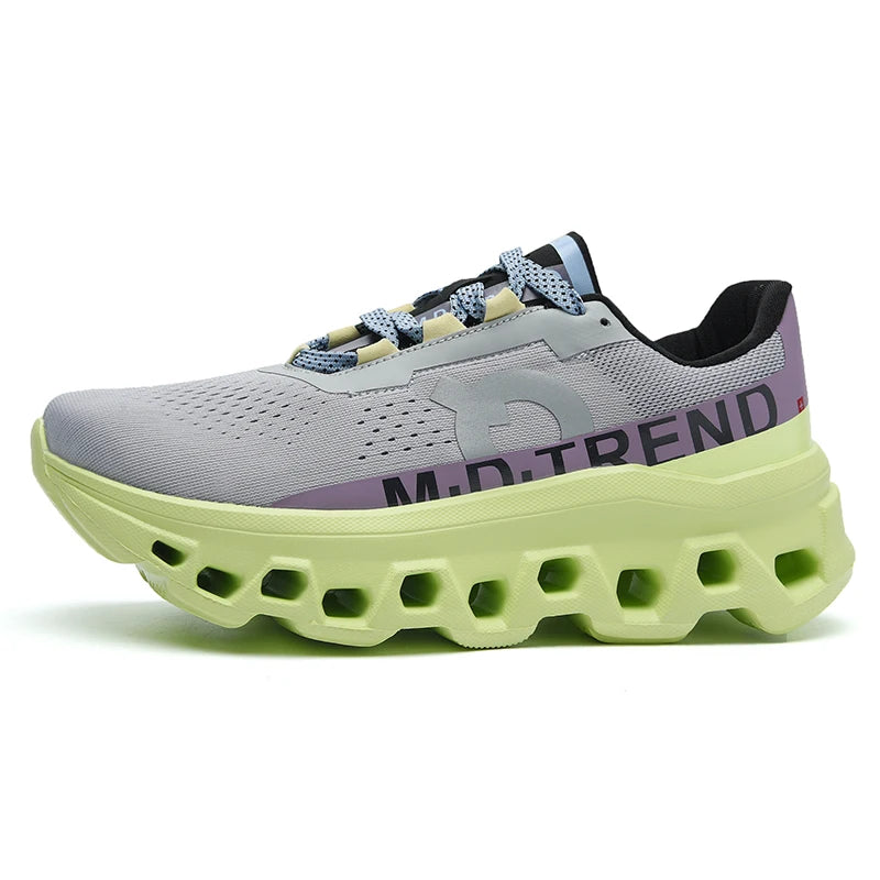 Men’s Lightweight Cushioned Running Sneakers