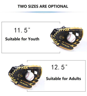 Professional Baseball Gloves 11.5/12.5 Inch