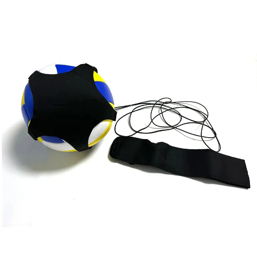 Football Kicking Trainer Belt – Adjustable Solo Soccer Practice Aid