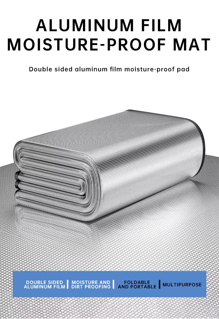 Outdoor Double-Sided Aluminum Film Camping Mat