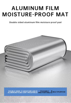 Outdoor Double-Sided Aluminum Film Camping Mat