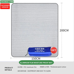 Outdoor Double-Sided Aluminum Film Camping Mat