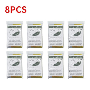 Outdoor Waterproof Survival Thermal Blanket (5-30 Pc)