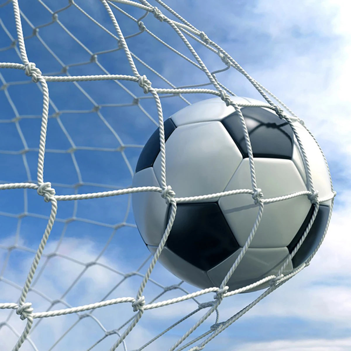 Full Size Football Net for Soccer Goal Post