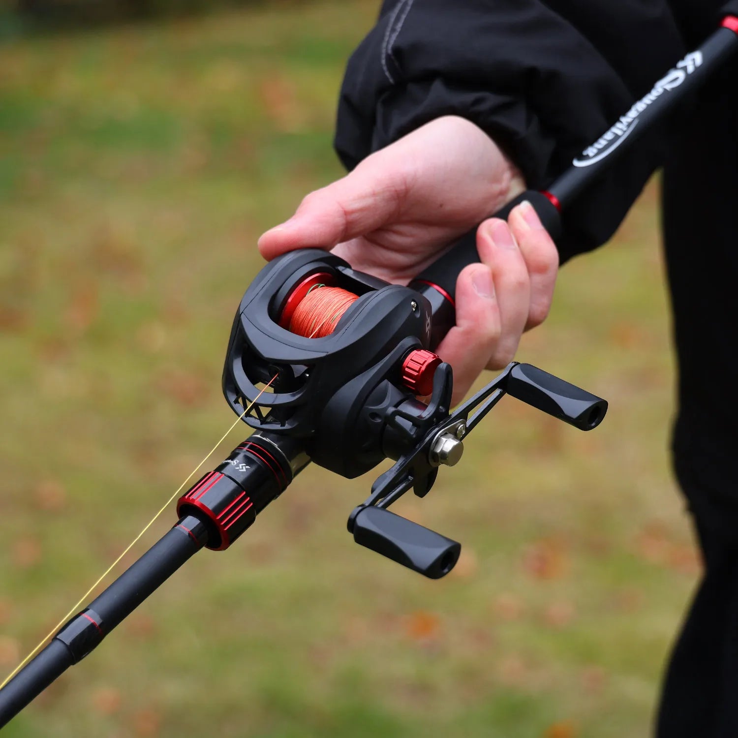 Sougayilang Fishing Rod Reel Combo