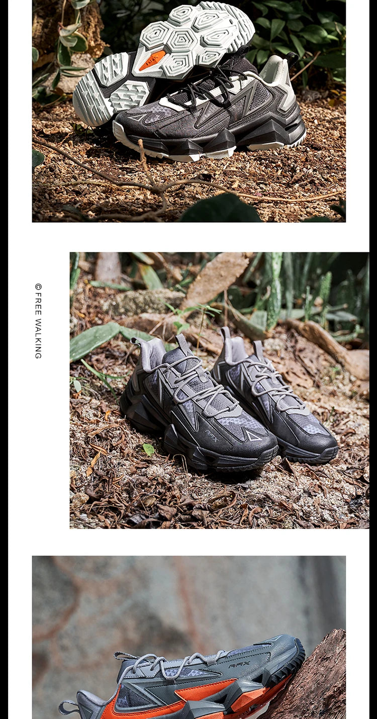 RAX Men's Waterproof Hiking Boots