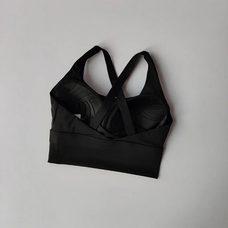 All-in-One High-Intensity Sports Bra