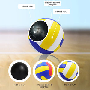 PVC Volleyball – Waterproof Professional Training & Competition Ball