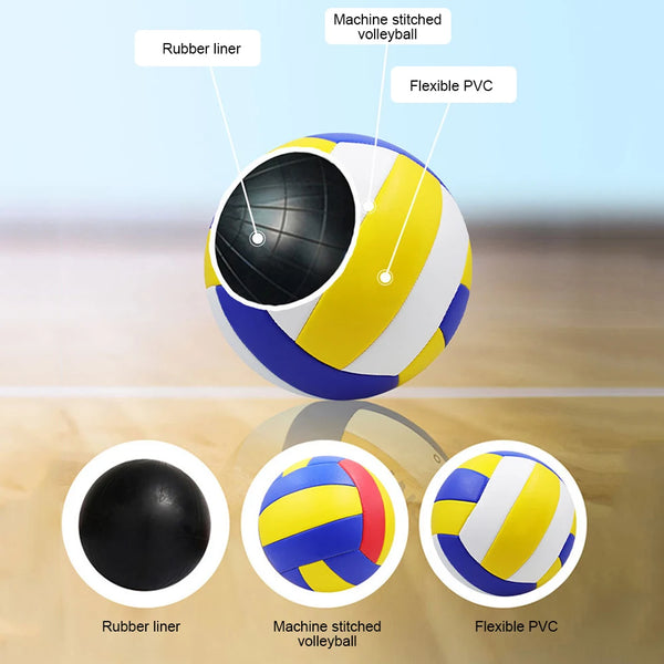 PVC Volleyball – Waterproof Professional Training & Competition Ball