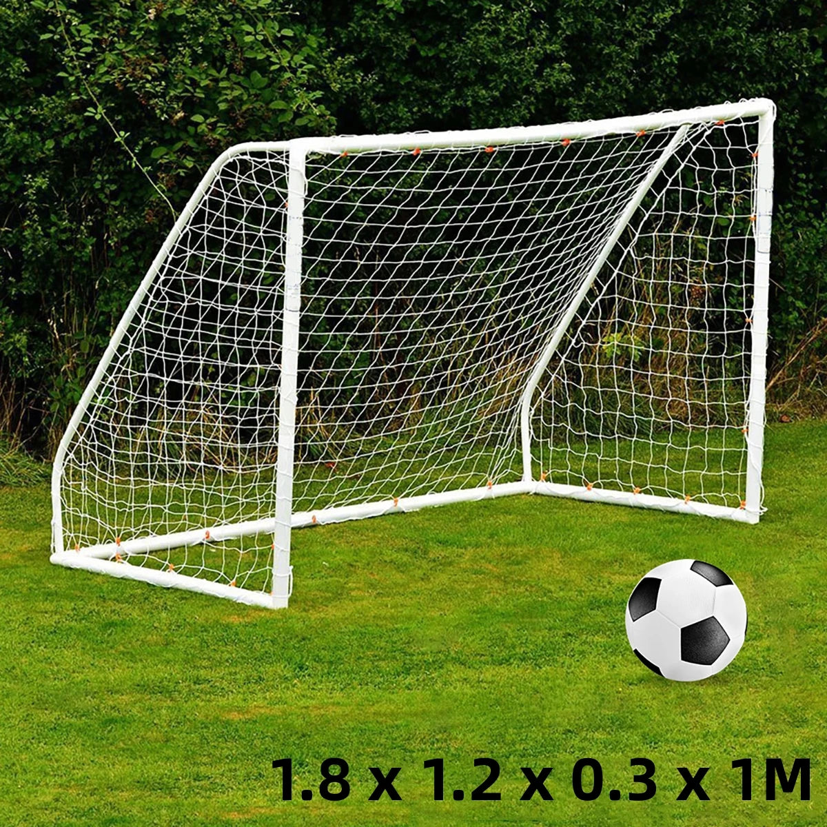 Full Size Football Net for Soccer Goal Post