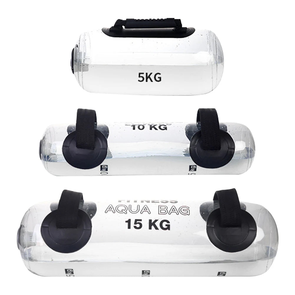 Aqua Power Bag – 5/10/15KG Water-Filled Fitness Training Bag