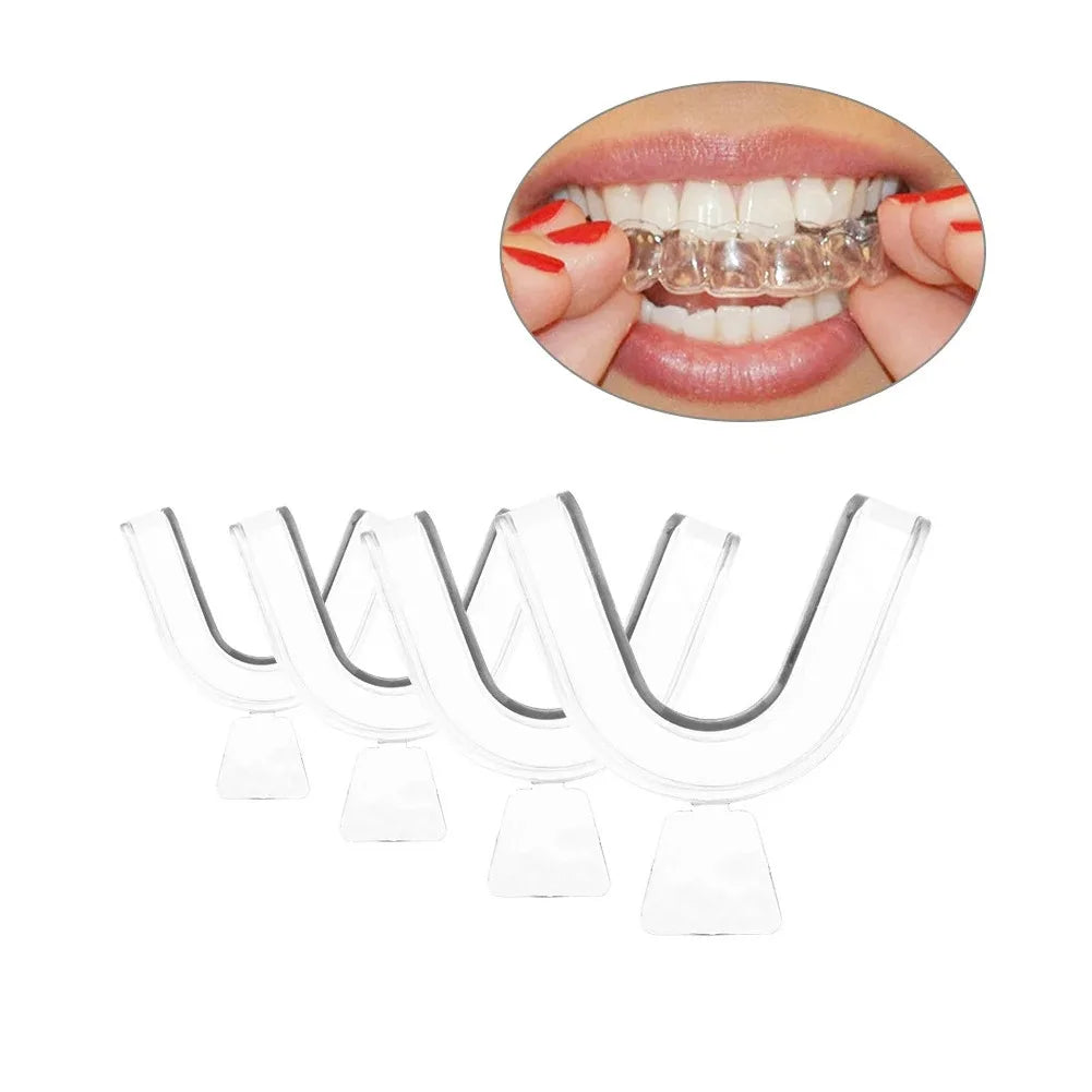 2–20Pcs Silicone Mouth Guard Night Teeth Protector