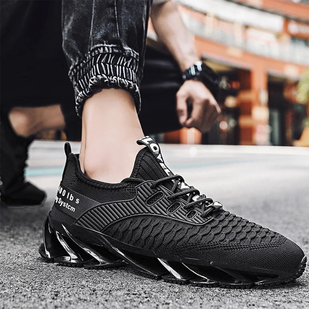 Men’s Breathable Mesh Walking & Running Sneakers