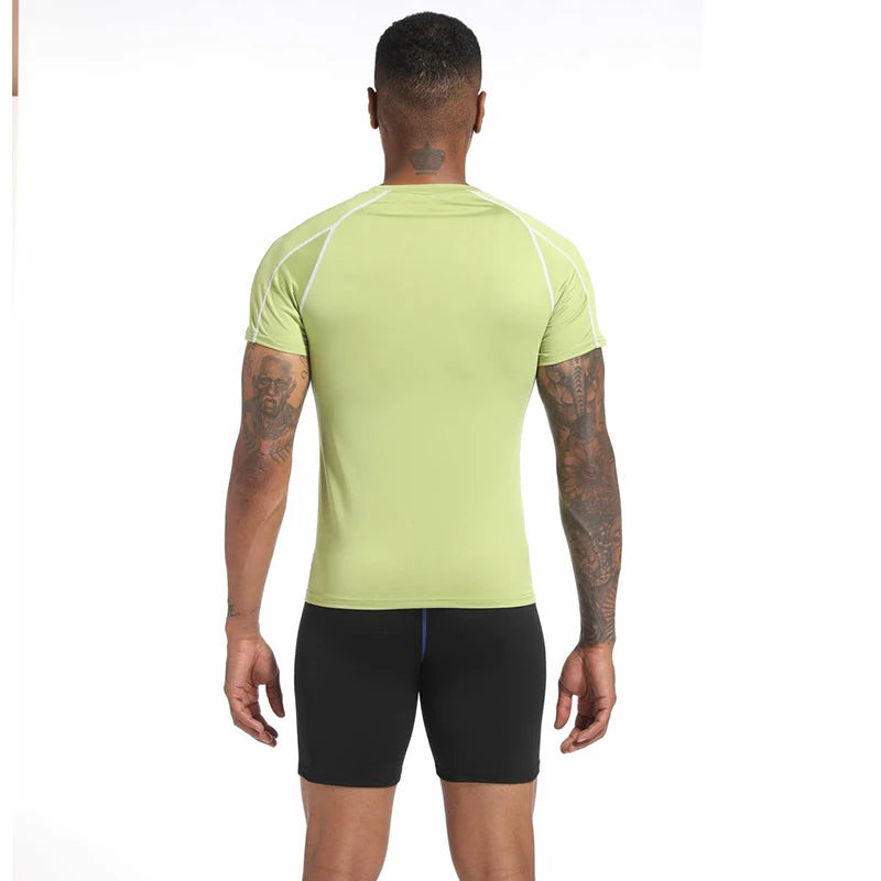 Men’s Summer Compression Running T-Shirt